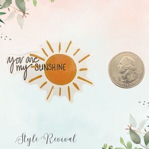 🎉 10/$10 Stickers - Adorable Daisy - Waterproof Reusable Sticker Slogan Decals